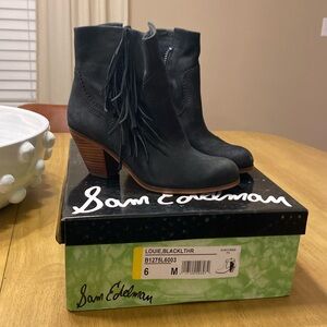 Sam Edelman Louie Bootie size 6 new